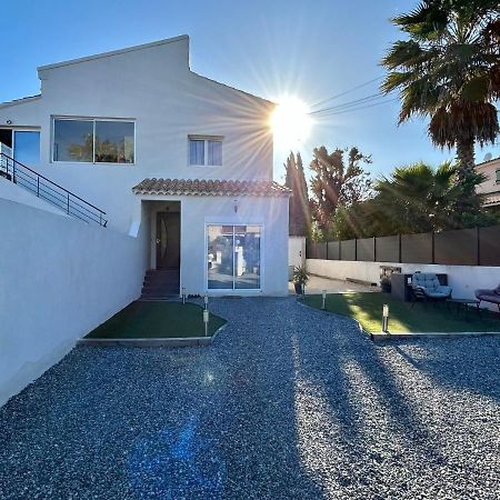 Charmant Studio Dans Villa - Parking - Jardin La Seyne-sur-Mer Εξωτερικό φωτογραφία