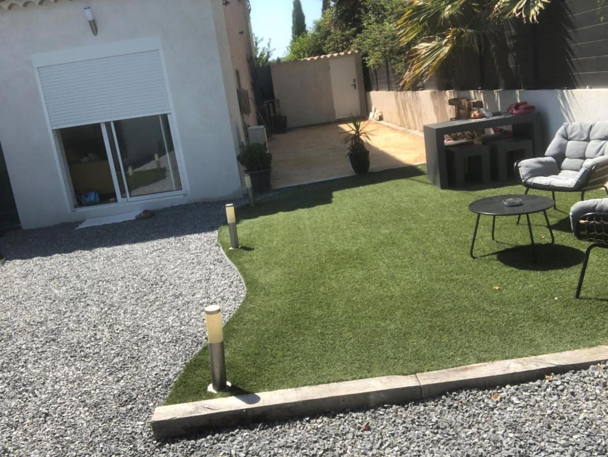 Charmant Studio Dans Villa - Parking - Jardin La Seyne-sur-Mer Εξωτερικό φωτογραφία