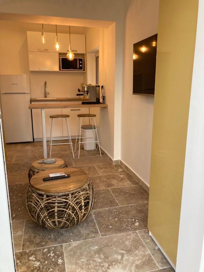 Charmant Studio Dans Villa - Parking - Jardin La Seyne-sur-Mer Εξωτερικό φωτογραφία